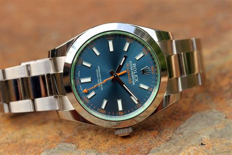 Rolex Milgauss YEAR 2017 